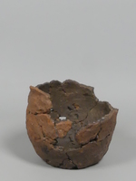 fragmentiertes Keramikgefäß: Topf
