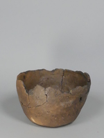 fragmentiertes Keramikgefäß: Napf