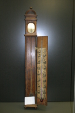 Barometer mit Thermometer