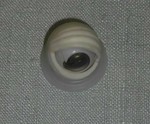 Modell eines menschlichen Auges aus dem Himmelsglobus von APK A 20