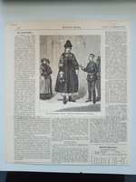 Illustrierte Zeitung - Das Riesenmädchen Marian