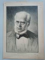 Radierung Adolph Menzel