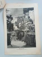 Menzel im Café Jostn