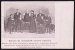 Nicolai W. Kobelkoff sammt Familie