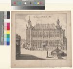 Das Rathaus zu Aachen