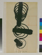 Ohne Titel, Studie zu einer Spirale im Raum