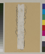 Ohne Titel, Studie zu einer Spirale im Raum