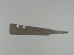 Fragment eines eisernen Hiebmessers mit Griffdorn