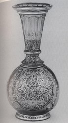 Vase mit orientalischem Dekor