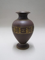 Vase mit Palmettendekor