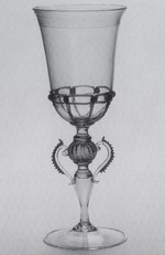 Flügelglas "à la facon de Venise"