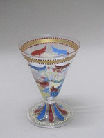 Venezianisches Kelchglas nach einem Vorbild des späten 15. Jahrhunderts