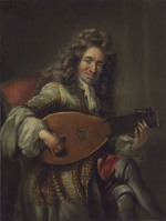 Der Lautenspieler Charles Mouton (1626 - um 1710)