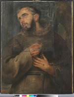 Der Hl. Franz von Assisi in Ekstase