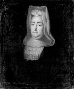 Johannette Gräfin von Waldeck (1657-1733), geb. von Nassau-Idstein als Witwe