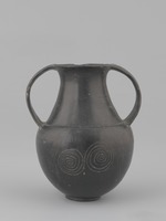 Bandhenkel-Amphora / Spiralamphora
