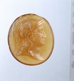 Athena oder Alexander der Große (König der Makedonen 336-323 v. Chr.)