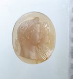 Doppelporträt des Tiberius und der Livia nach der Wiener Gemma Claudia