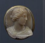 Weibliches Brustbild (Venus?); Gegenstück zu B XVI. Tab. B-VI-15 (?)