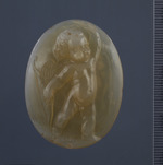 Cupido mit Pfeil und Bogen