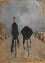Zwei Radfahrer