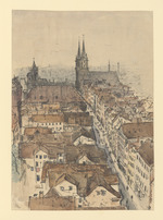 Kasseler Altstadt mit Martinskirche