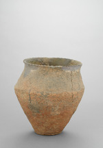 komplett erhaltenes Keramikgefäß