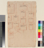 Hängeplan für das Kabinett Landgraf Friedrichs II. im Residenzschloss