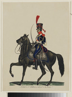 Soldat d’Artillerie à cheval de la Garde