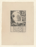 Exlibris Maria J. Bach