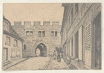 Coucy le Chateau, Porte de Laon