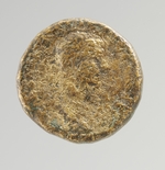 Römische Kupfermünze