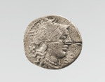 römische Silbermünze
