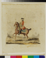 Landgraf Friedrich II. von Hessen-Kassel zu Pferde