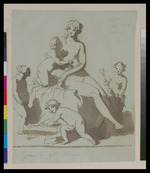 Venus und Cupido und drei Putten, beim Baron von Haagen in Wien enstanden