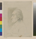 Brustbild von Franz Zauner
