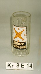 Bierkrug, steht in der HH.OG1.