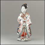 Figur einer Frau im Kimono