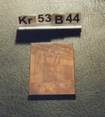 Kupferdruckplatte für Hochdruck
