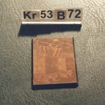 Kupferdruckplatte für Hochdruck