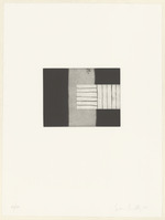 Pomes Penyeach. 13 Etchings by Sean Scully. Portfolio mit der kompletten Folge von Radierungen zu den Gedichten von James Joyce