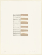 Pomes Penyeach. 13 Etchings by Sean Scully. Portfolio mit der kompletten Folge von Radierungen zu den Gedichten von James Joyce