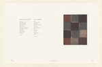 Etchings for Federico Garcia Lorca.Portfolio mit 10 Radierungen begleitet von Gedichten Lorcas, Blatt 2, Meditacion