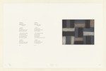 Etchings for Federico Garcia Lorca.Portfolio mit 10 Radierungen begleitet von Gedichten Lorcas, Blatt 3, Cigàrra