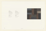 Etchings for Federico Garcia Lorca.Portfolio mit 10 Radierungen begleitet von Gedichten Lorcas, Blatt 7, Agosto