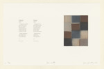 Etchings for Federico Garcia Lorca.Portfolio mit 10 Radierungen begleitet von Gedichten Lorcas, Blatt 10, Diamante