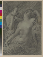 Tod der Cleopatra; Kopie nach GK 1116 der Kasseler Gemäldegalerie