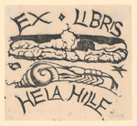 Exlibris Hela Hille