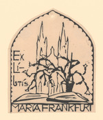 Exlibris Maria Frankfurt