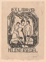 Exlibris Helene Riedel